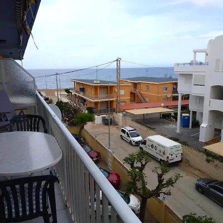 Apartment En Primera Linea De Playa Dénia
